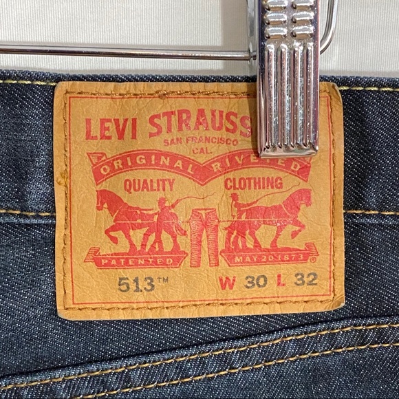 levis 513 30x32
